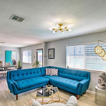 Charming Phoenix Home With Patio About 3 Miles To Dtwn! Ngoại thất bức ảnh