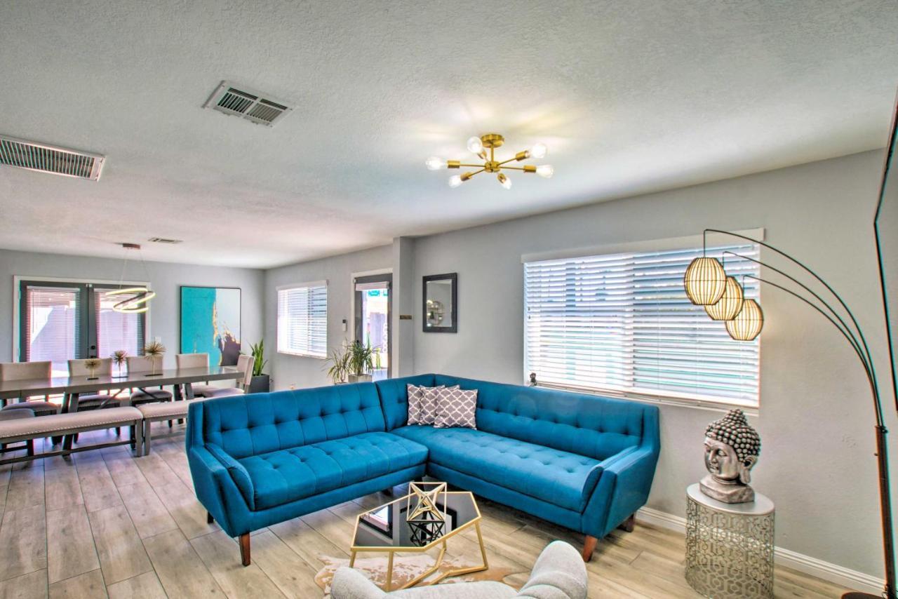 Charming Phoenix Home With Patio About 3 Miles To Dtwn! Ngoại thất bức ảnh