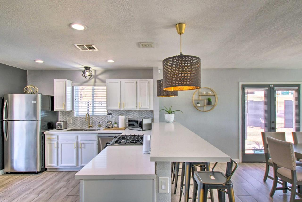 Charming Phoenix Home With Patio About 3 Miles To Dtwn! Ngoại thất bức ảnh