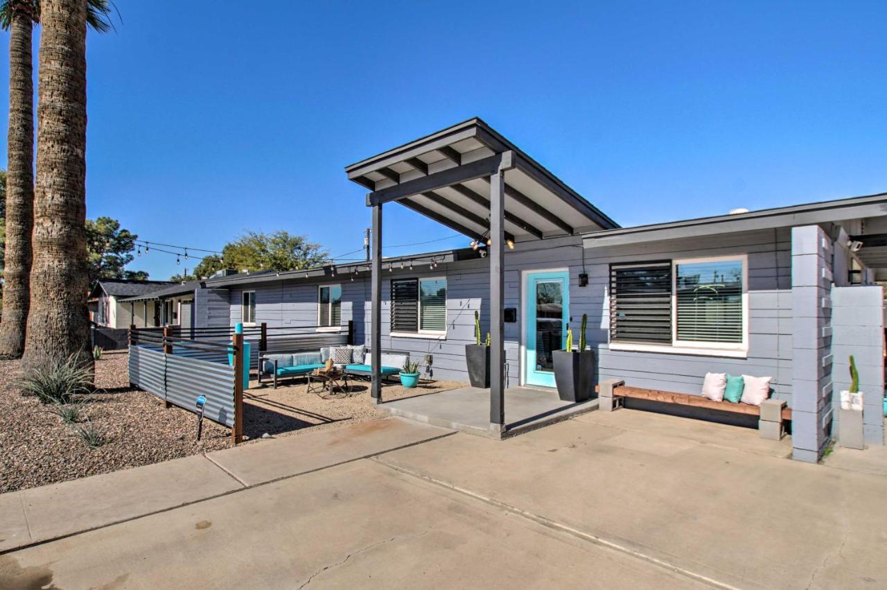 Charming Phoenix Home With Patio About 3 Miles To Dtwn! Ngoại thất bức ảnh