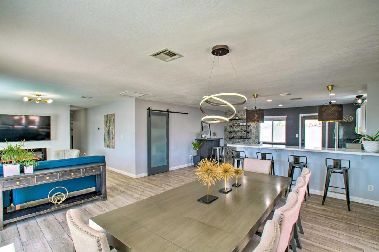 Charming Phoenix Home With Patio About 3 Miles To Dtwn! Ngoại thất bức ảnh
