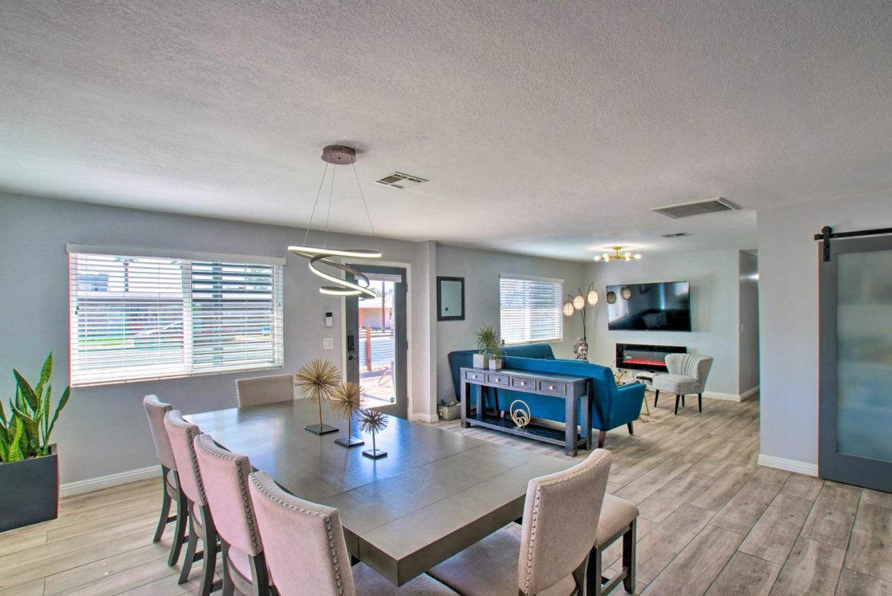 Charming Phoenix Home With Patio About 3 Miles To Dtwn! Ngoại thất bức ảnh