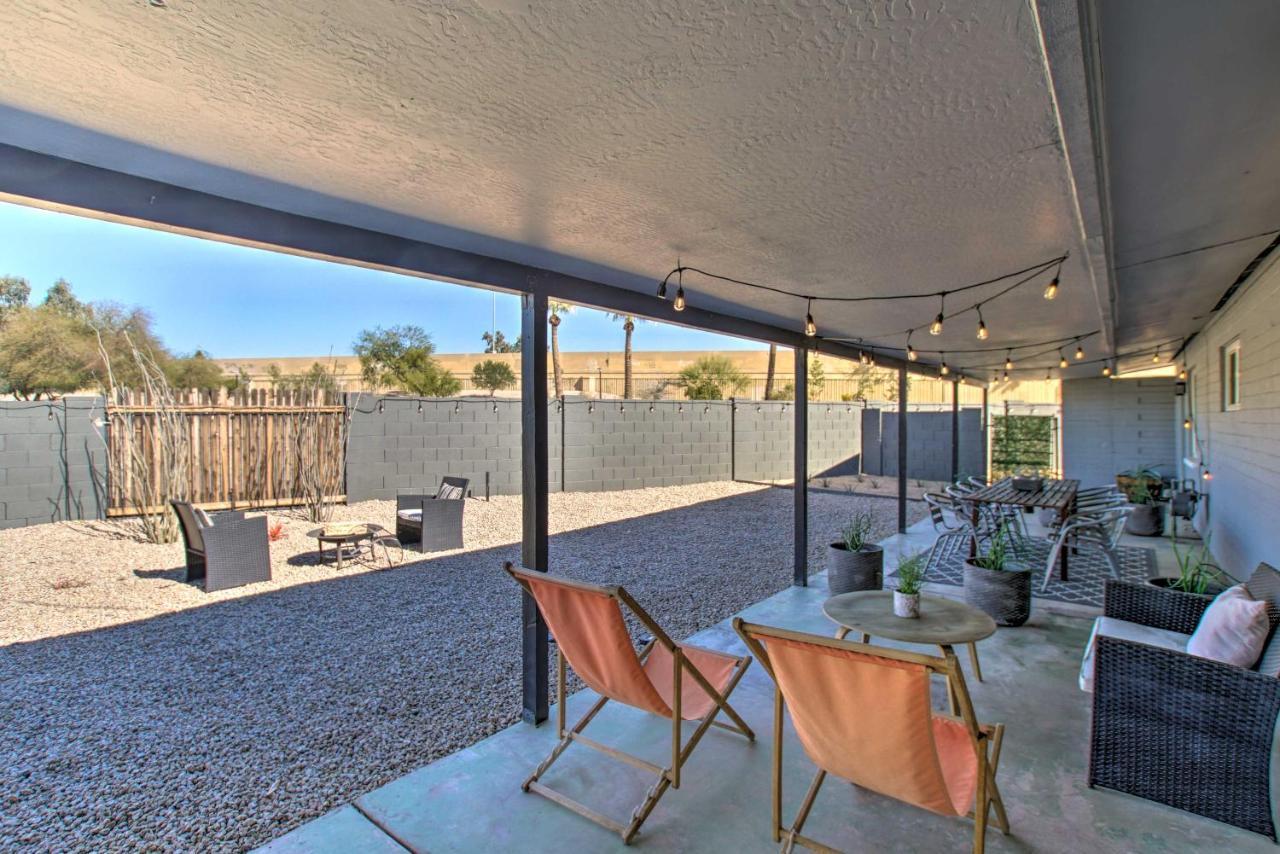 Charming Phoenix Home With Patio About 3 Miles To Dtwn! Ngoại thất bức ảnh