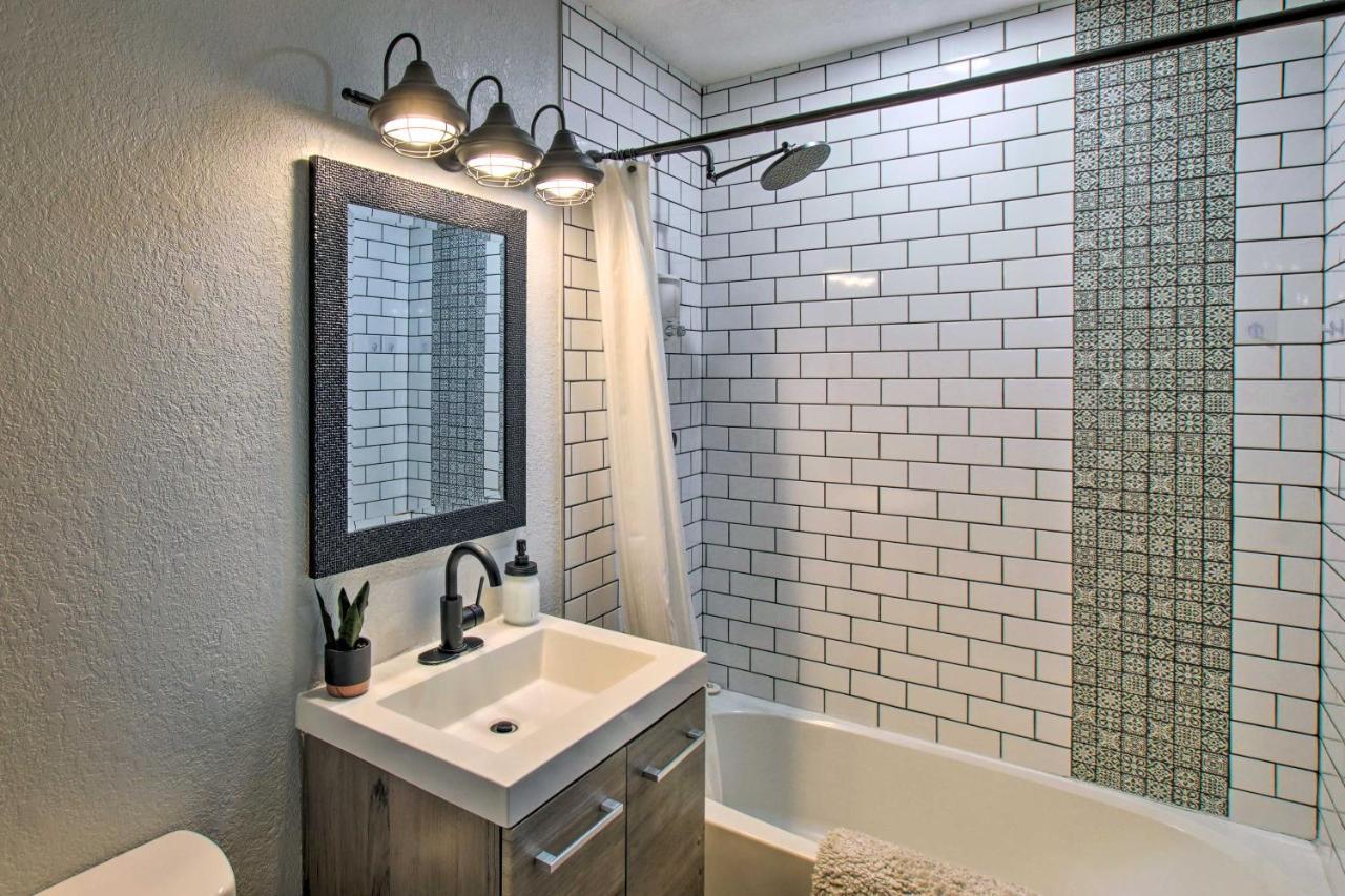 Charming Phoenix Home With Patio About 3 Miles To Dtwn! Ngoại thất bức ảnh