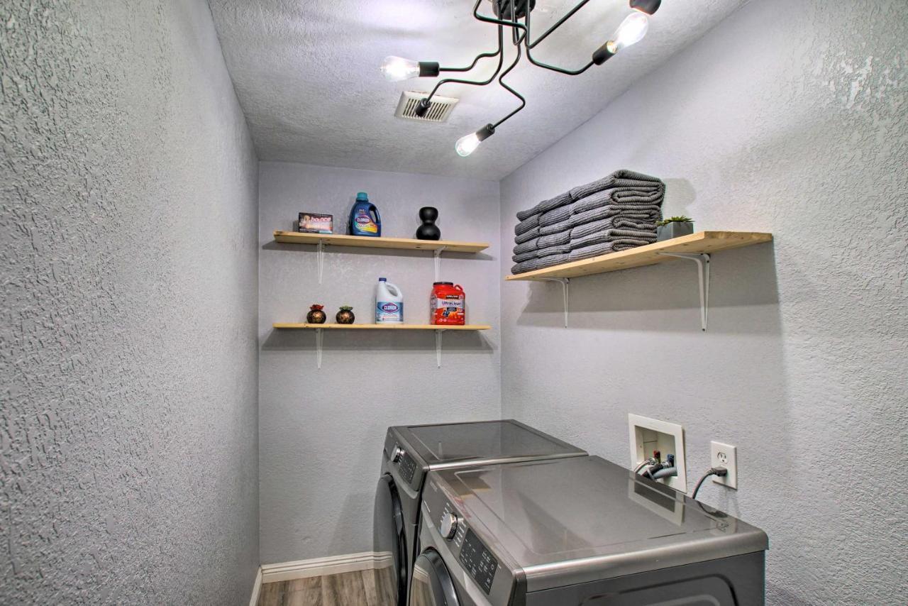 Charming Phoenix Home With Patio About 3 Miles To Dtwn! Ngoại thất bức ảnh