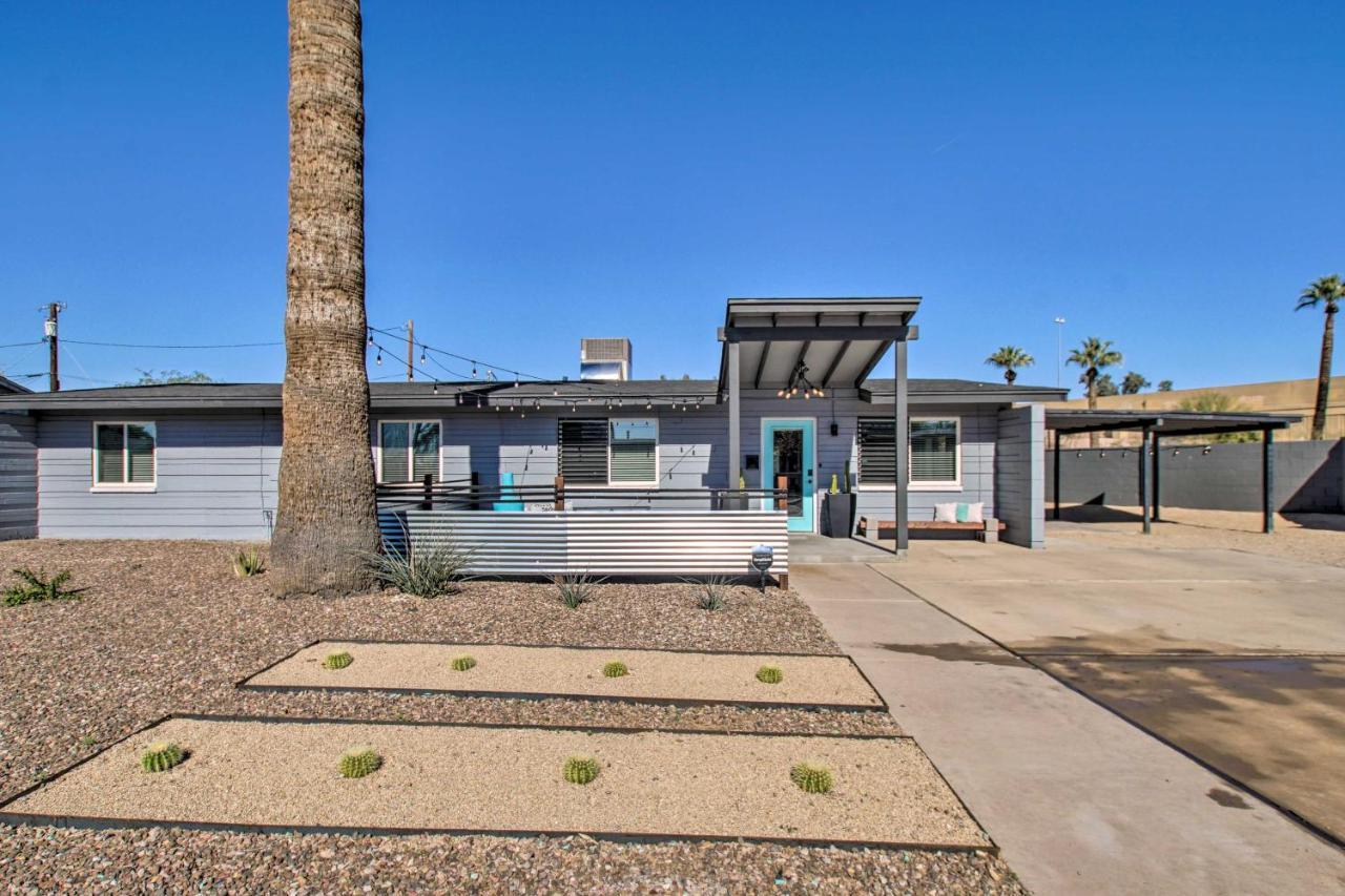 Charming Phoenix Home With Patio About 3 Miles To Dtwn! Ngoại thất bức ảnh