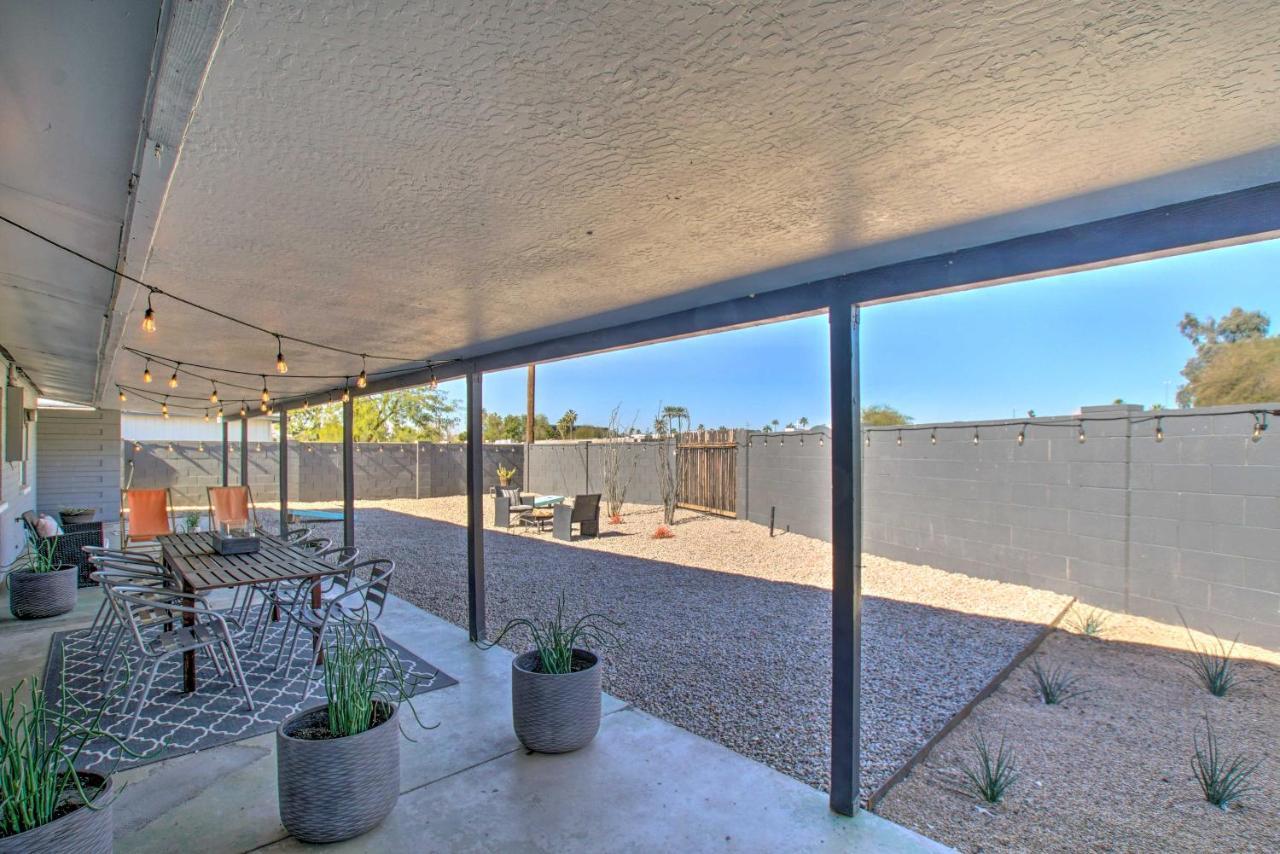 Charming Phoenix Home With Patio About 3 Miles To Dtwn! Ngoại thất bức ảnh