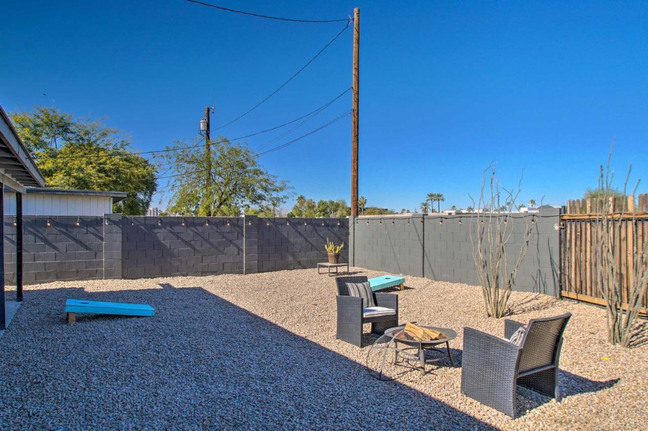 Charming Phoenix Home With Patio About 3 Miles To Dtwn! Ngoại thất bức ảnh