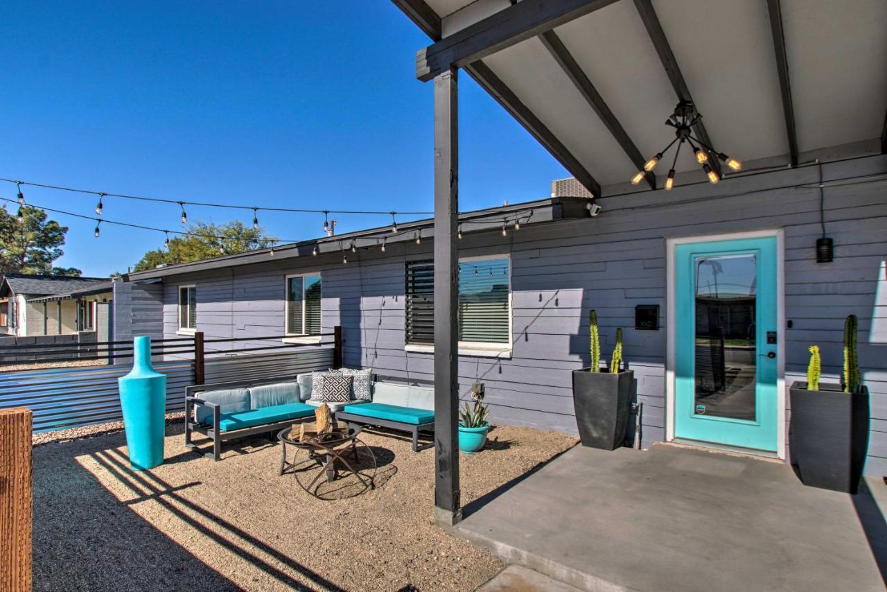 Charming Phoenix Home With Patio About 3 Miles To Dtwn! Ngoại thất bức ảnh