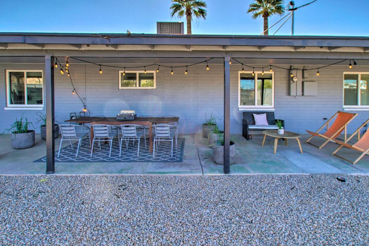 Charming Phoenix Home With Patio About 3 Miles To Dtwn! Ngoại thất bức ảnh